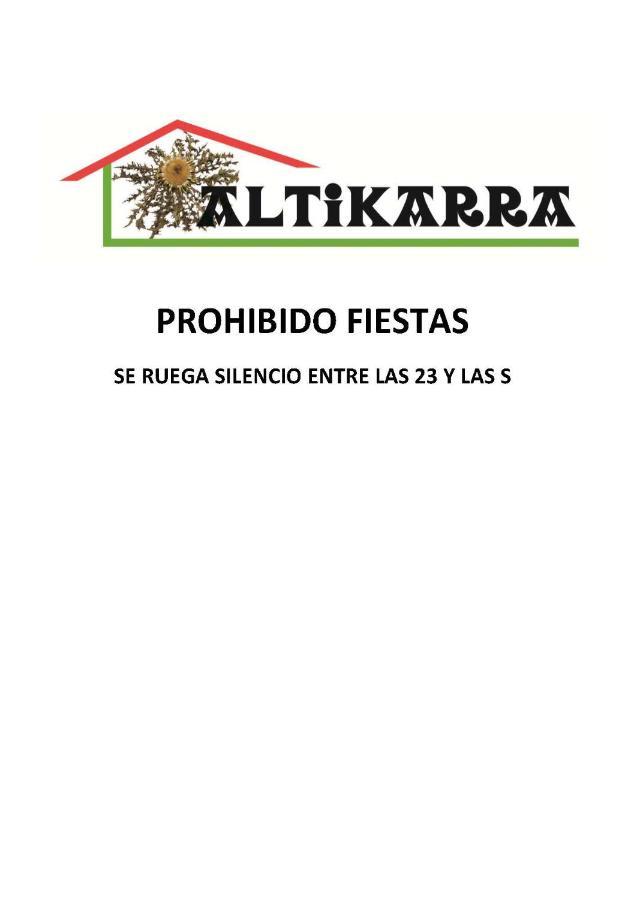 Altikarra I Guest House Undiano Exterior foto